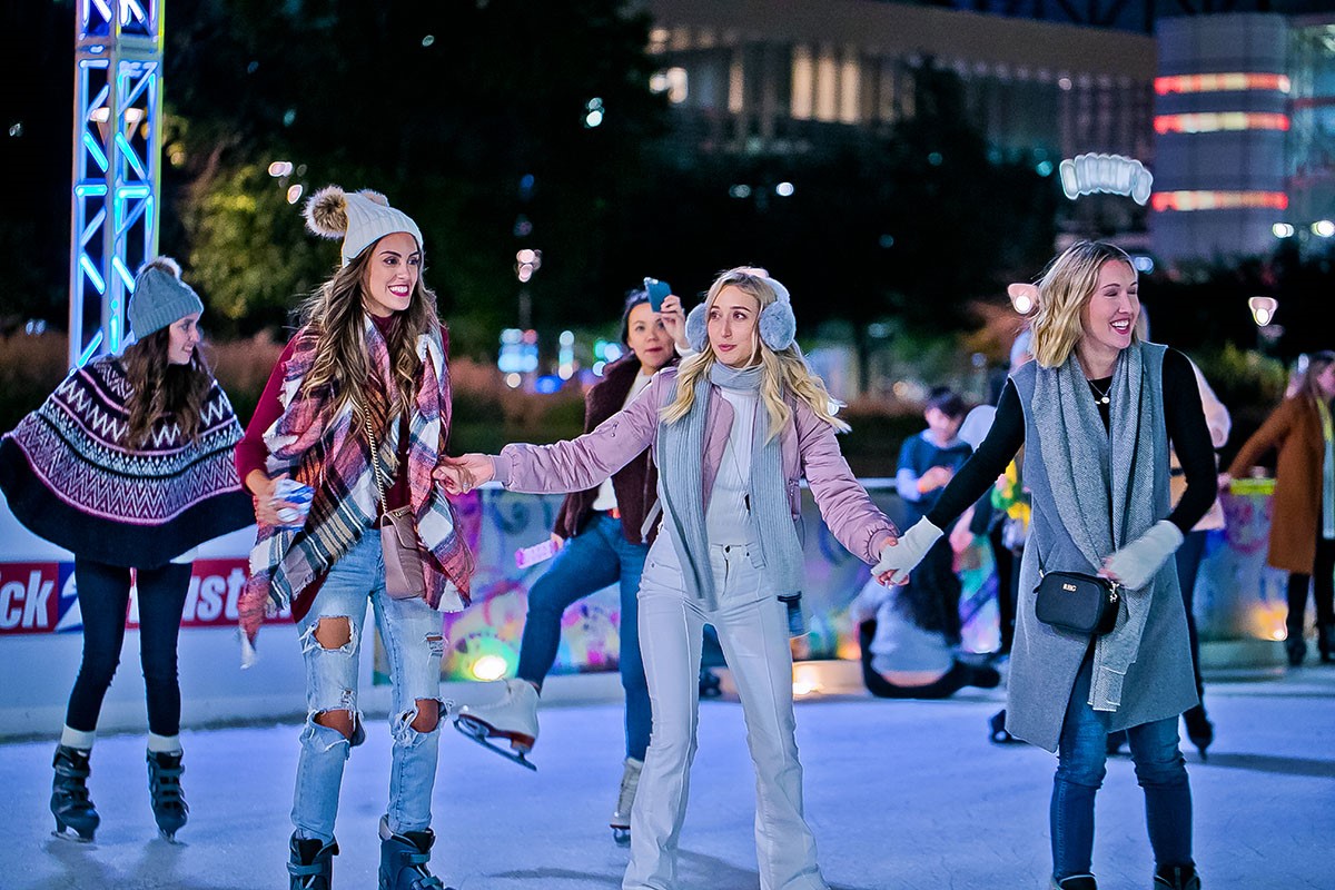 The ICE at Discovery Green The Buzz Magazines